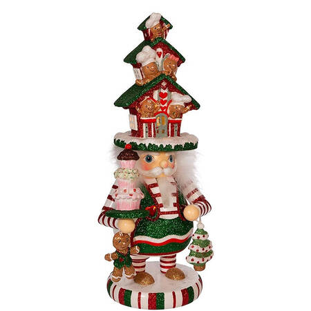 Hollywood Nutcracker Gingerbread House Hat - Boxed
