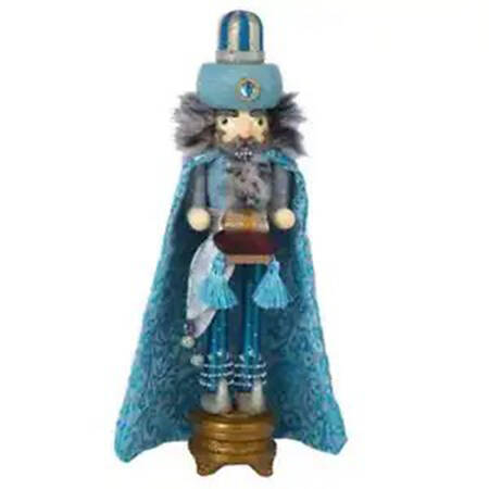 Hollywood Nutcracker Turquoise King - Boxed