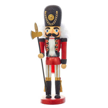 Hollywood Nutcracker Red And Black - Boxed