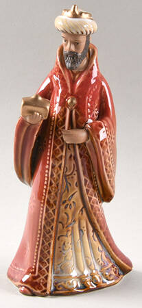 Nativity Wiseman Standing With Box - No Box