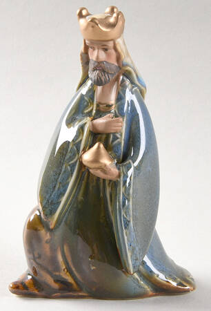 Nativity Wiseman Kneeling With Urn - No Box