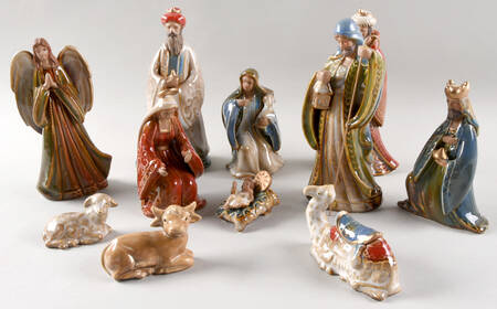 Nativity 11 Piece Nativity Set - Nativity Set Of 11