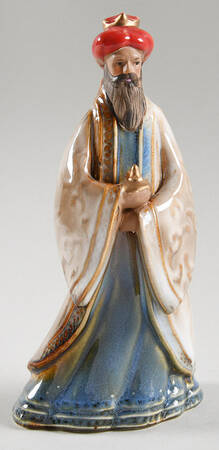 Nativity Wiseman Standing With Urn - No Box