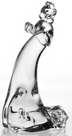 Kristaluxus Art Glass Figurines by Kristaluxus