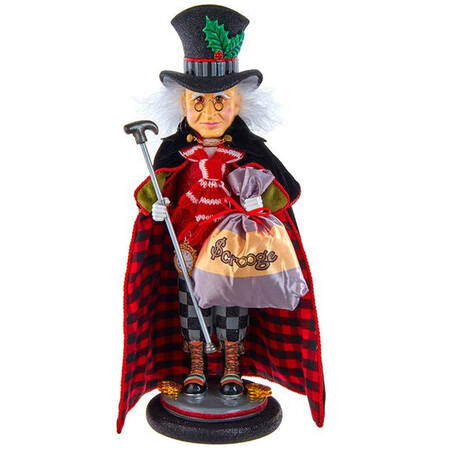 A Christmas Carol - Hollywood Scrooge  - With Box