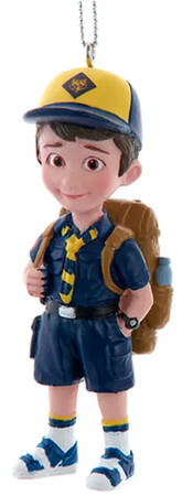 Boy Scouts Bsa Cub Scout Figural - No Box