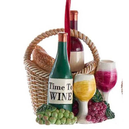 Tuscan Christmas-Vineyard Time To Wine - No Box