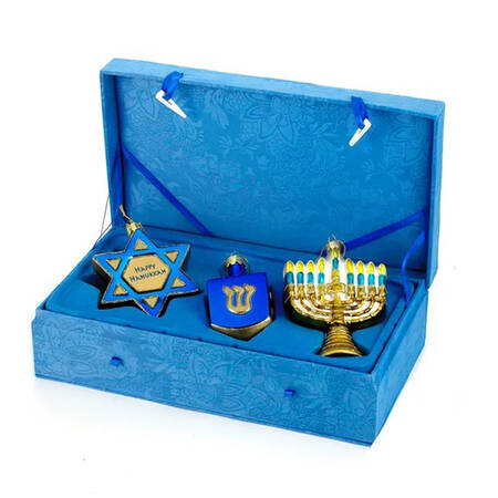 Hanukkah - Noble Gems Hanukkah Set Of 3 - Set Of 3