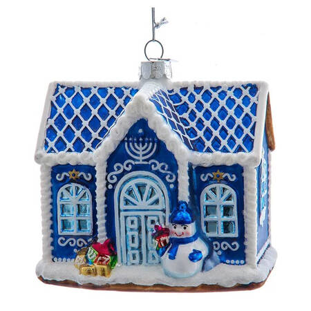 Hanukkah - Noble Gems Hanukkah House - Boxed
