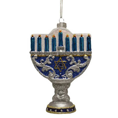 Hanukkah - Noble Gems Happy Hanukkah Lights - Boxed