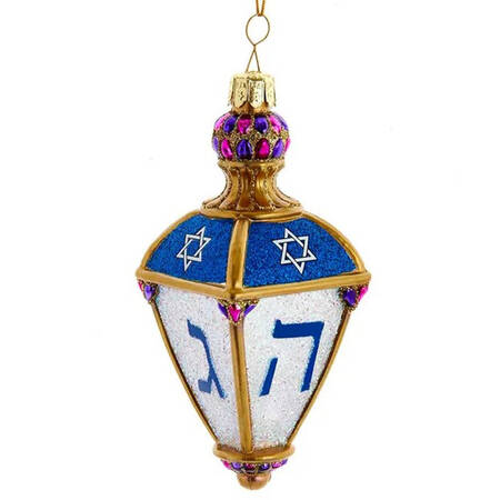 Hanukkah - Noble Gems Dreidel - Boxed