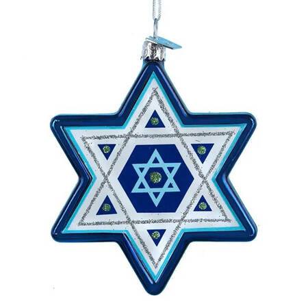 Hanukkah - Noble Gems Star Of David - Boxed