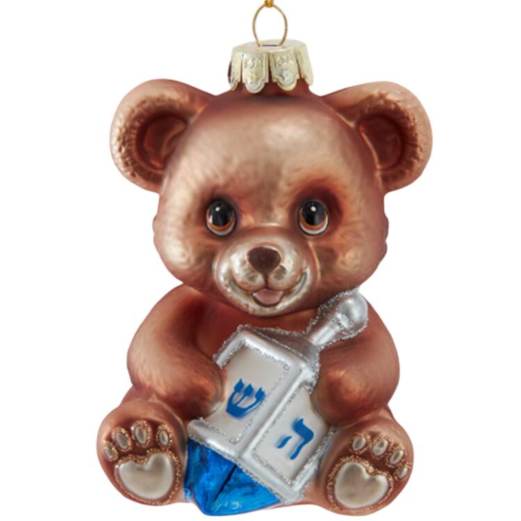 Hanukkah - Noble Gems Hanukkah Teddy - Boxed