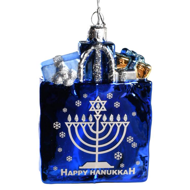 Hanukkah - Noble Gems Gift Bag - Boxed