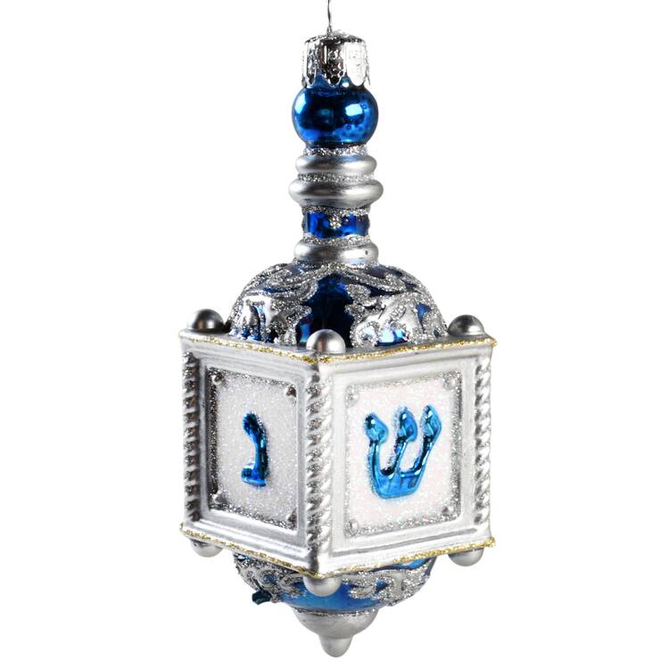 Hanukkah - Noble Gems Dreidel - Boxed