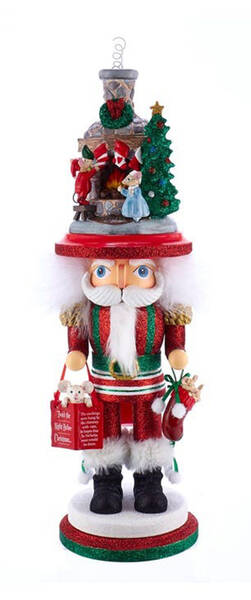 Twas the Night Before Christmas Stockings Were Hung By The Fireplace - Boxed