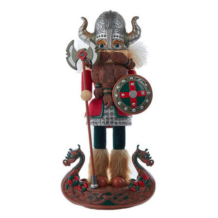 Halloween Nutcrackers-Hollywood Viking - Boxed
