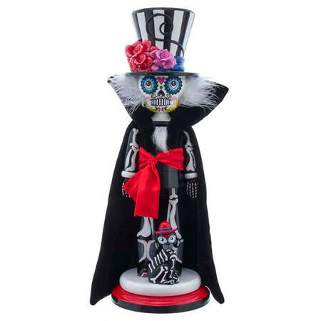 Halloween Nutcrackers-Hollywood Day Of The Dead - Boxed