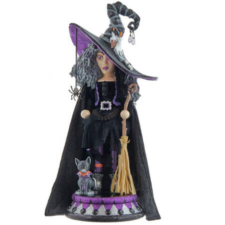 Halloween Nutcrackers-Hollywood Witch  - Boxed
