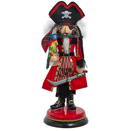 Halloween Nutcrackers-Hollywood Pirate - Boxed