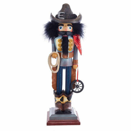 Halloween Nutcrackers-Hollywood Cowboy - With Box