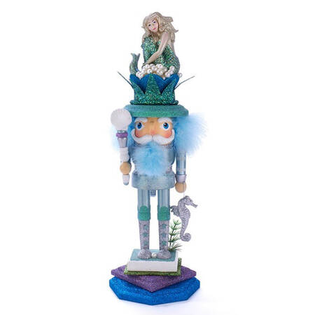 Coastal & Beach - Hollywood Mermaid King - With Box