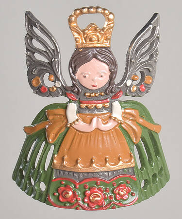 Kuhn Christmas Ornament by Kuhn Pewter