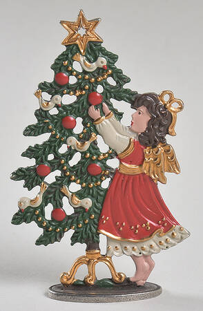 Kuhn Christmas Figurine by Kuhn Pewter
