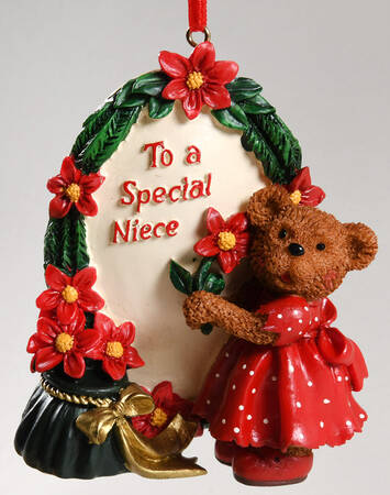 Holly Bearies Special Niece - Boxed