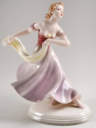 Ceramic Art Figurines by Keramos Vienna