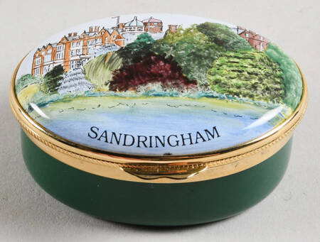 Kingsley Enamels Boxes by Kingsley Enamels