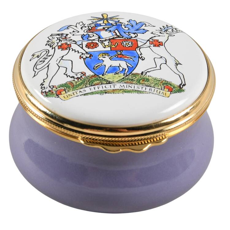 Kingsley Enamels Boxes Unitas Efficit Ministerium - No Box