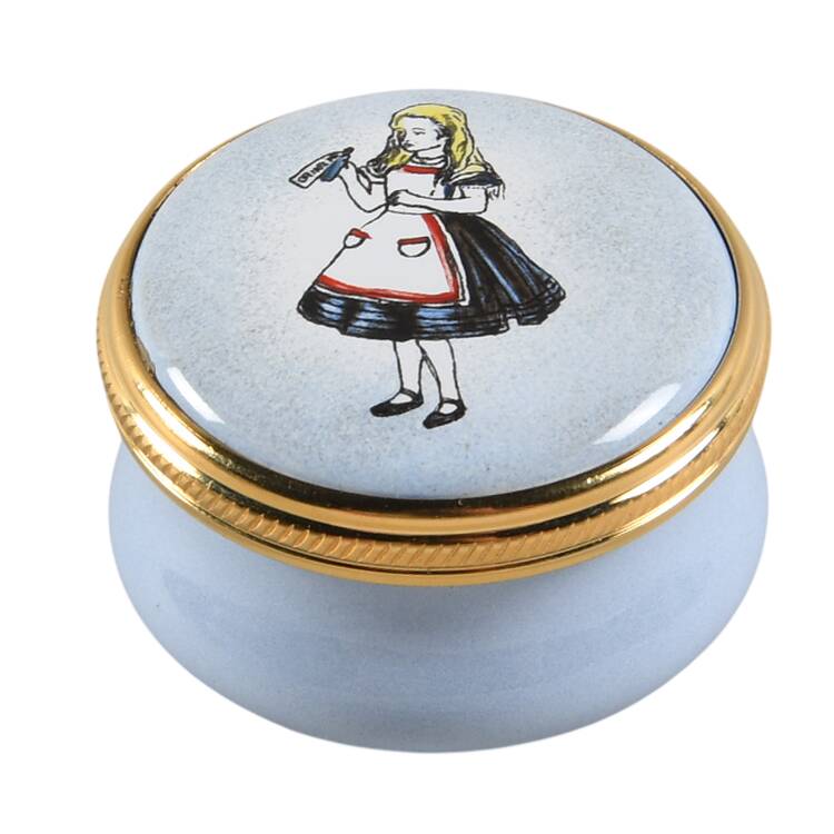 Kingsley Enamels Boxes Alice In Wonderland - No Box