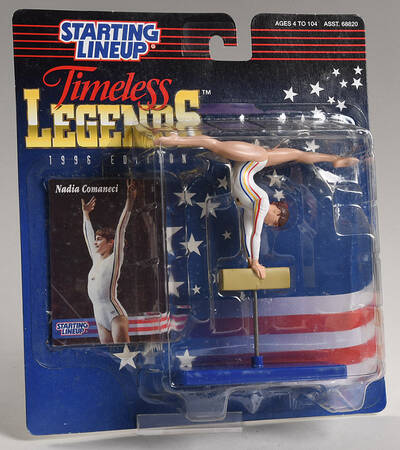 Starting Lineup;Timeless Legends by Kenner