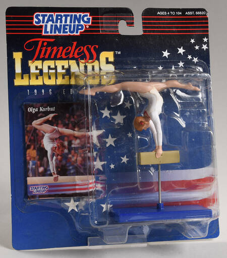 Starting Lineup;Timeless Legends Olga Korbut - Boxed