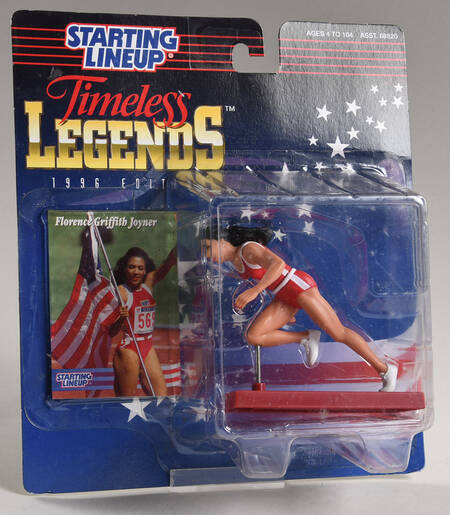 Starting Lineup;Timeless Legends Florence Griffith Joyner - With Box