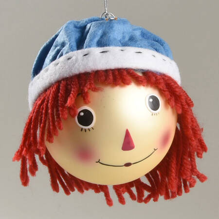 Raggedy Ann & Andy Raggedy Andy Head - Boxed
