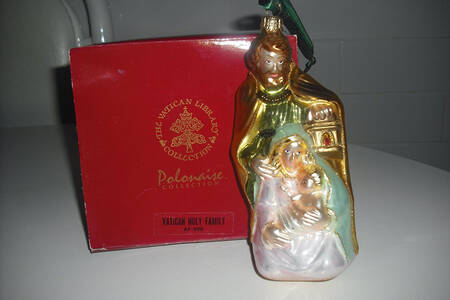 The Vatican Library Collection Vatican Holy Family - With Box