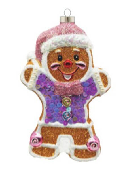 Holiday Cheer Candy Gingerbread - No Box