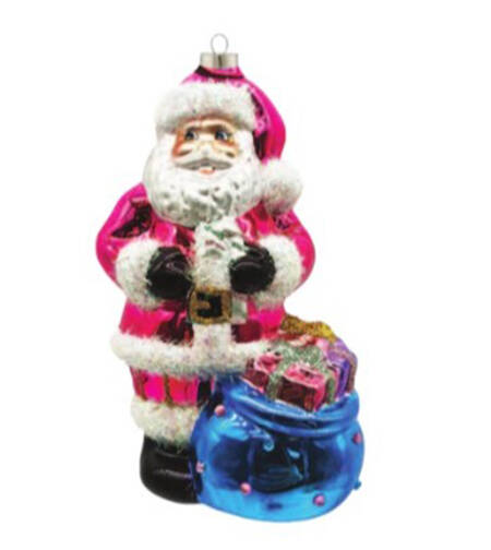 Holiday Cheer Gift Bag Santa - No Box