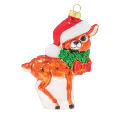 Holiday Cheer Jolly Reindeer - No Box