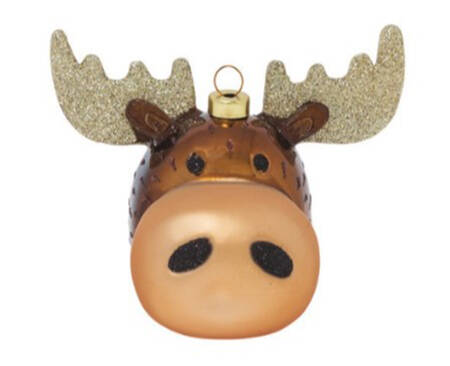 Holiday Cheer Little Moose - No Box