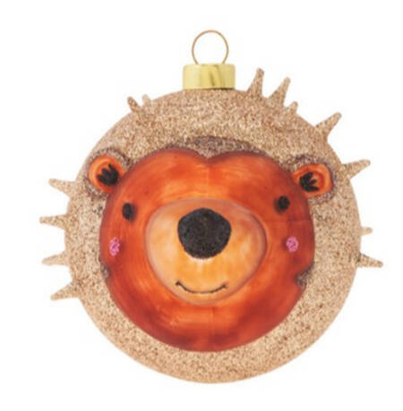 Holiday Cheer Little Hedgehog - No Box