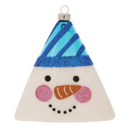 Holiday Cheer Smiling Snowman - No Box