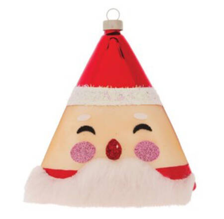 Holiday Cheer Cheerful Santa - No Box