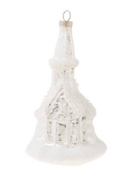 Holiday Cheer Snowy Chapel - No Box