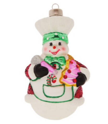 Holiday Cheer Snowman Baker - No Box