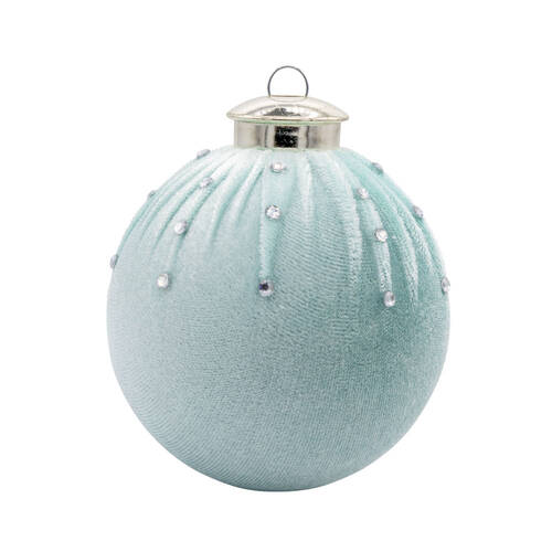 Holiday Cheer Mini Velvet Round - No Box