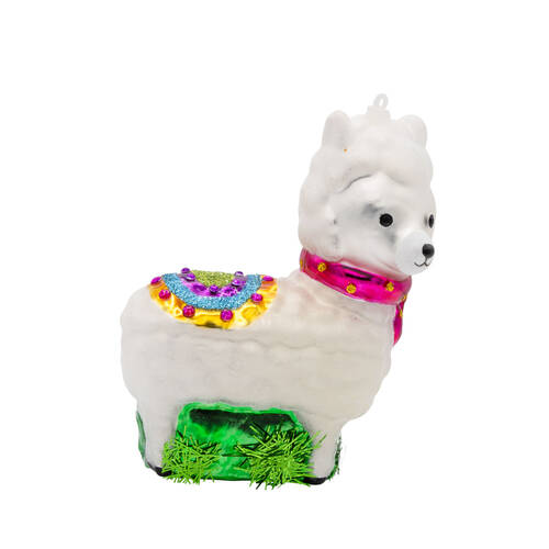 Holiday Cheer Christmas Llama - No Box