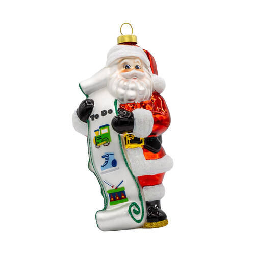 Holiday Cheer Santa's To Do List - No Box